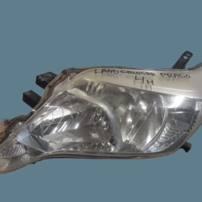 Toyota Land Cruiser Prado 2009-2013 Left Headlight Replacement