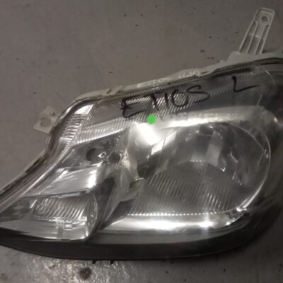 Toyota Etios 2012-2014 Left Headlight Replacement