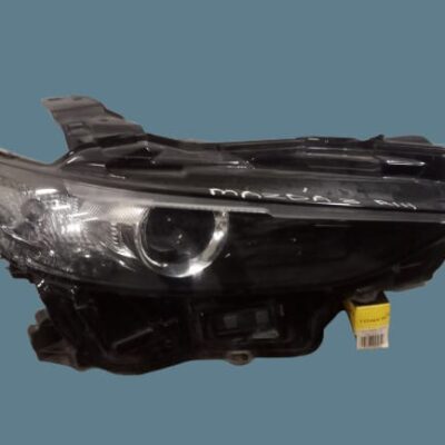 Mazda 3 2019 Right LED Headlight Replacement