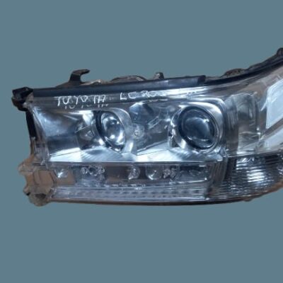 Toyota Land Cruiser LC200 2007-2021 LED Left Headlight Replacement