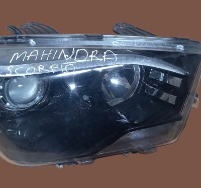 Mahindra Scorpio 2017-2023 Right Headlight Replacement
