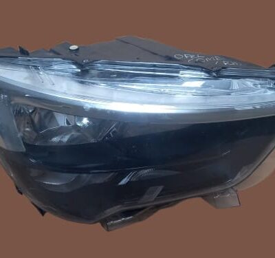 Opel Combo E 17 2020+ LED Right Headlight Replacement