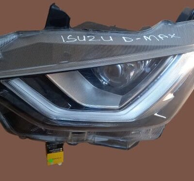 Isuzu D-Max 2022-2025 Left Headlight Replacement