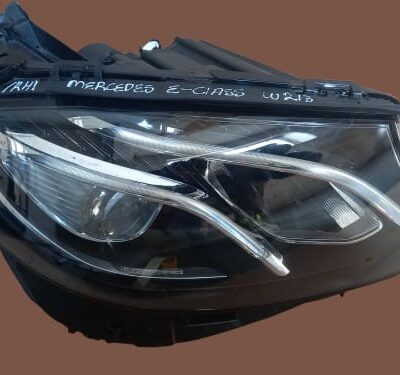 Mercedes-Benz W212 E-Class 2014+ LED Right Headlight Replacement