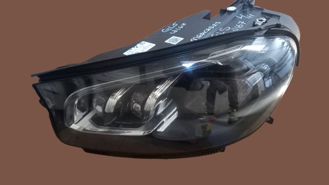 Mercedes-Benz GLS X167 2020-2023 LED Left Headlight Replacement