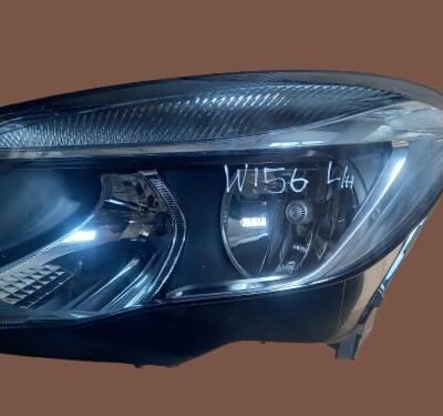 Mercedes-Benz GLA W156 X156 2016-2019 Left Headlight Replacement