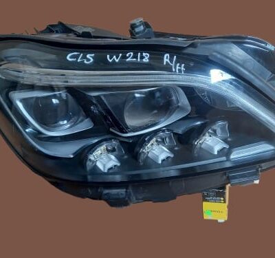 Mercedes-Benz CLS W218 Right Headlight Replacement