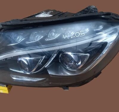Mercedes-Benz W205 C-Class 2015-2018 LED Left Headlight Replacement