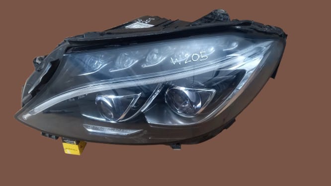 Mercedes-Benz W205 C-Class 2015-2018 LED Left Headlight Replacement