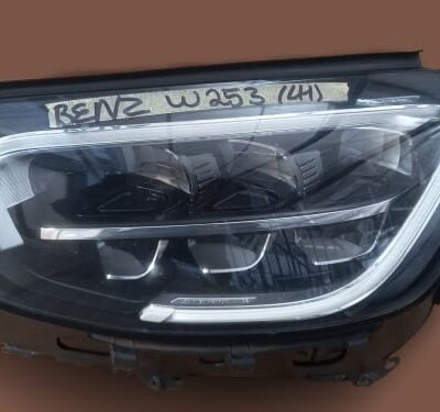 Mercedes-Benz W253 GLC 2020-2023 LED Left Headlight Replacement
