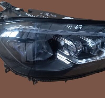 Mercedes-Benz W167 GLE 2019-2020 LED Right Headlight Replacement