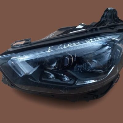 Mercedes-Benz E-Class W213 2021-2023 Right Headlight Replacement