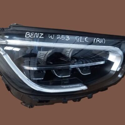Mercedes-Benz W253 GLC 350 2020-2023 Right Headlight Replacement