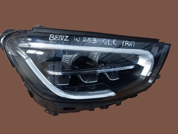 Mercedes-Benz W253 GLC 350 2020-2023 Right Headlight Replacement