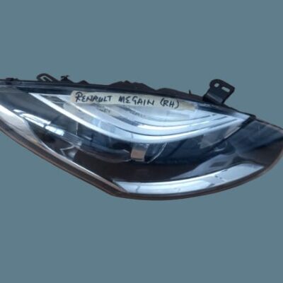 Renault Megane 3 2014-2016 Right Headlight Replacement