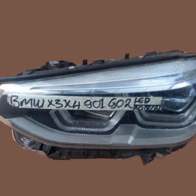 BMW X3 X4 G01 G02 2018-2021 LED Left Headlight Replacement