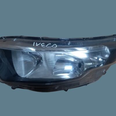 Iveco Daily MK6 2016 Left Headlight Replacement