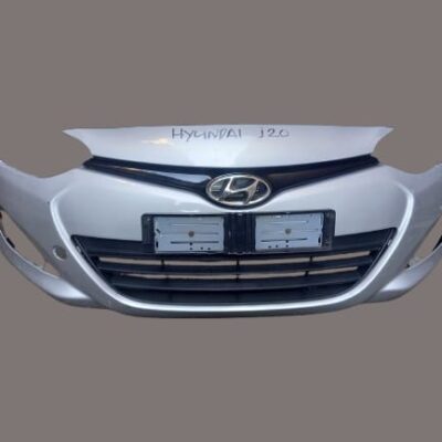 Hyundai i20 2018-2020 Front Bumper Replacement