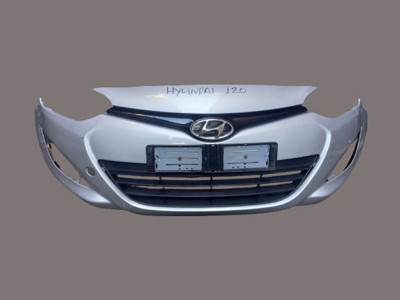 Hyundai i20 2018-2020 Front Bumper Replacement