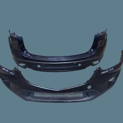 Mazda CX-5 2012-2017 Front and Rear Bumper Replacement