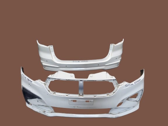 Suzuki Ertiga 2022 Front and Rear Bumper Replacement