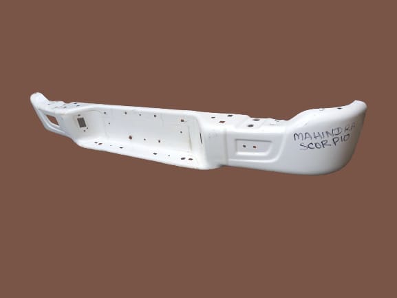 Mahindra Hawk & Scorpio Rear Bumper - Image 2
