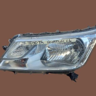 Toyota Quantum 2014-2020 Left Headlight Replacement