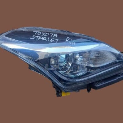Toyota Starlet 2023 Right Headlight Replacement