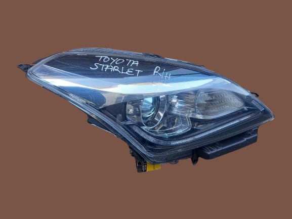 Toyota Starlet 2023 Right Headlight Replacement