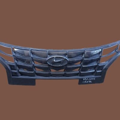 Hyundai Creta 2023 Main Front Bumper Grille Replacement