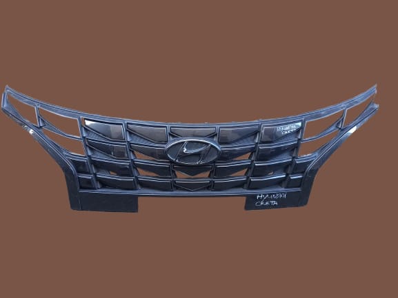 Hyundai Creta 2023 Main Front Bumper Grille Replacement