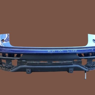 Audi Q5 S-Line Sportback 2017-2020 Rear Bumper Replacement