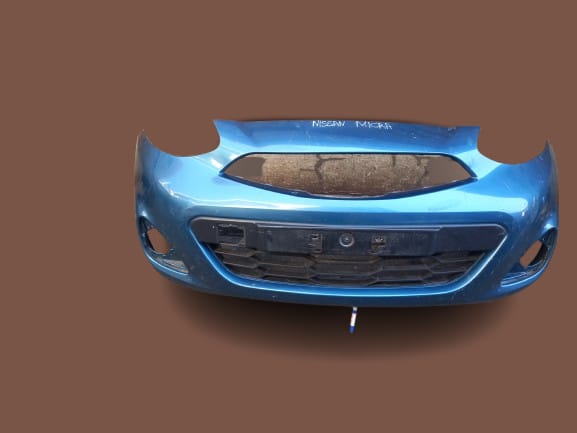 Nissan Micra 2013-2016 Front Bumper Replacement