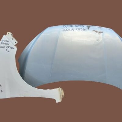 Toyota Rumion Suzuki Ertiga 2019 Bonnet and Fender Replacement