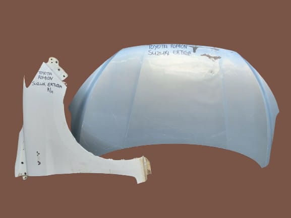 Toyota Rumion Suzuki Ertiga 2019 Bonnet and Fender Replacement