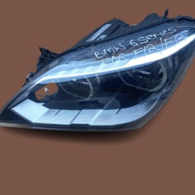 BMW 6 Series F12 F13 2015-2019 Left Headlight Replacement