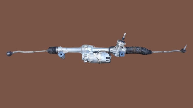 Ford Ranger T6 2015 Steering Rack Replacement