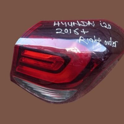 Hyundai i20 2015+ Right Rear Tail Light Replacement