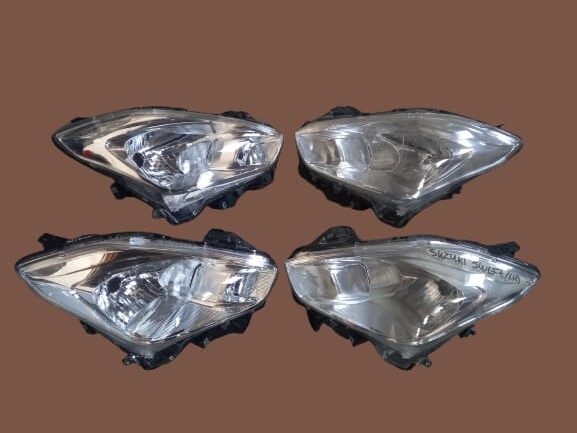 Suzuki Swift Hatchback 2014-2018 Left and Right Headlights