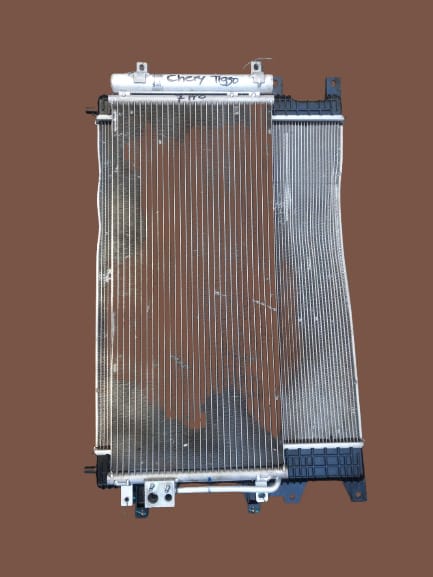 Chery Tiggo 7 Pro Radiator and Aircon Condenser Replacement