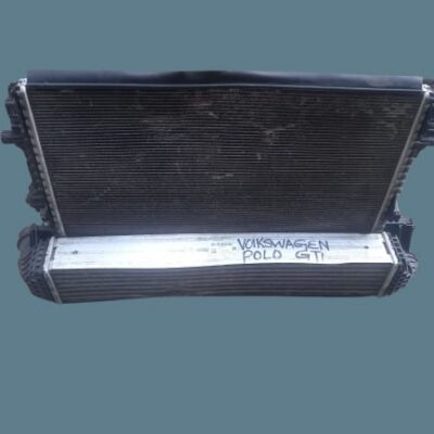VW Polo 6 GTI 2018 Plus Radiator Intercooler Aircon Condenser