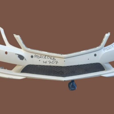 Mercedes W207 E-Class Coupe Cabriolet 2009-2017 Bumper Replacement