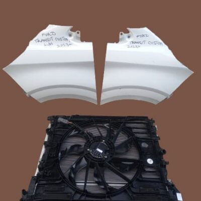 Ford Transit Custom 2023 Plus Bumper and Radiator Fan Replacement Parts