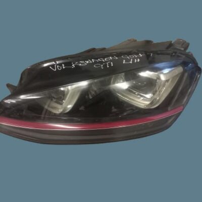 VW Golf 7 GTI Left Headlight 2013-2017 Replacement Headlamp
