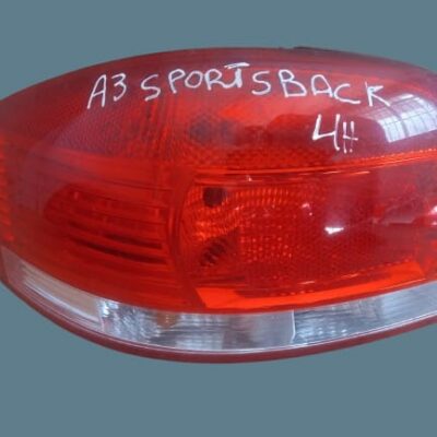 Audi A3 Sportback Left Rear Tail Light 2004-2012 Replacement