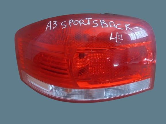 Audi A3 Sportback Left Rear Tail Light 2004-2012 Replacement