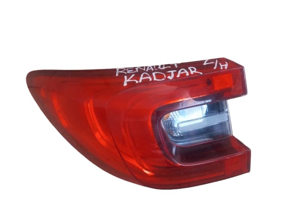 Renault Kadjar Left Rear C-Shape LED Tail Light 2015-2022