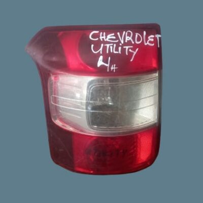 Chevrolet Utility Left Rear Tail Light 2012-2017 Replacement