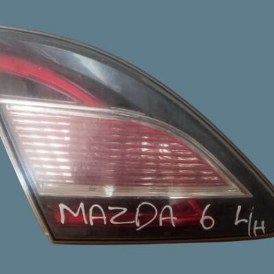 Mazda 6 Left Rear Tail Light 2008-2012 Replacement
