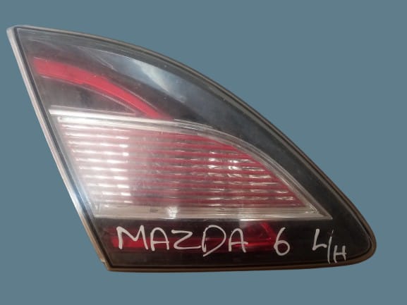 Mazda 6 Left Rear Tail Light 2008-2012 Replacement